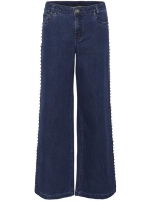 Obrázek produktu Wide leg Culture tmavomodrý denim