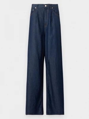 Obrázek produktu Wide leg Dondup modrý denim