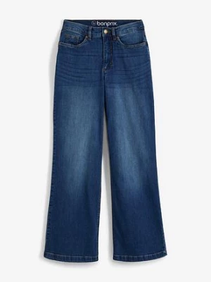 Obrázek produktu Wide Leg džíny High Waist, organická bavlna BonPrix