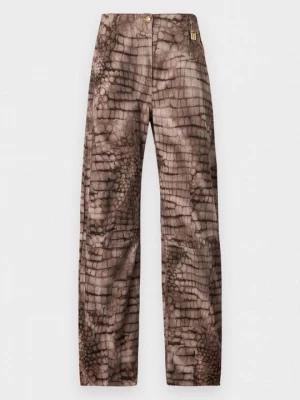 Obrázek produktu Wide leg Elisabetta Franchi tmavě hnědá