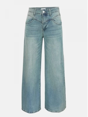 Obrázek produktu Wide leg Even&Odd By Zalando světlemodrý denim