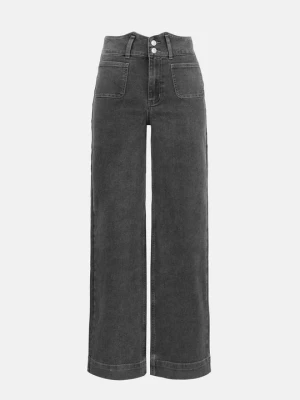 Obrázek produktu Wide leg Even&Odd Tall By Zalando šedý denim
