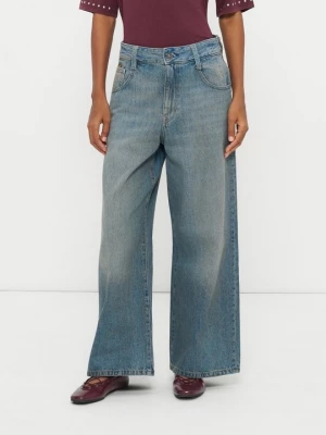 Obrázek produktu Wide leg G-Star modrý denim