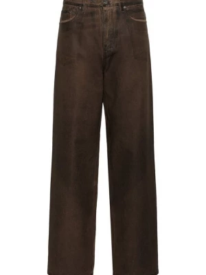 Obrázek produktu Wide leg Gestuz tmavě hnědá