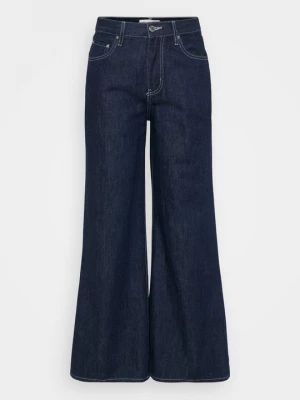 Obrázek produktu Wide leg Gina Tricot modrý denim