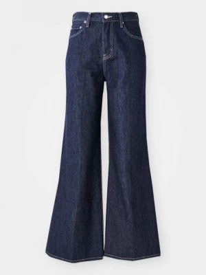 Obrázek produktu Wide leg Gina Tricot modrý denim