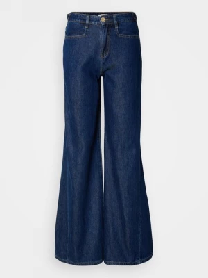 Obrázek produktu Wide leg Gina Tricot modrý denim