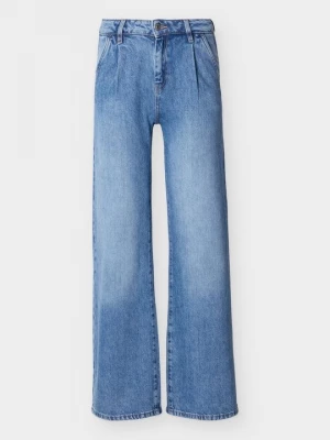 Obrázek produktu Wide leg Gina Tricot modrý denim