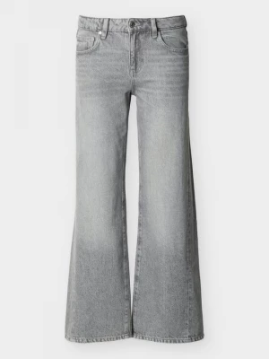 Obrázek produktu Wide leg Gina Tricot šedý denim