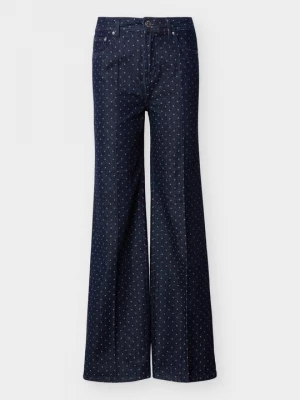 Obrázek produktu Wide leg Gina Tricot sepraný denim