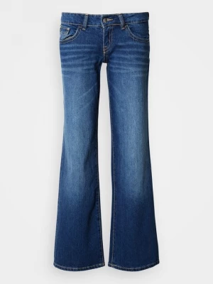 Obrázek produktu Wide leg Gina Tricot tmavomodrý denim