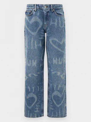 Obrázek produktu Wide leg Hugo modrá