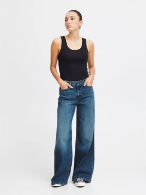 Obrázek produktu Wide leg Ichi modrý denim