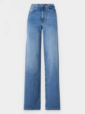 Obrázek produktu Široké džíny JDY modrý denim