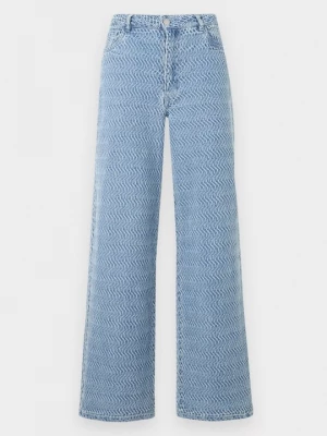 Obrázek produktu Wide leg JDY světlemodrý denim