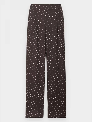 Obrázek produktu Wide leg JDY tmavě hnědá