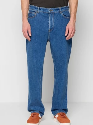 Obrázek produktu Wide leg KnowledgeCotton Apparel modrá