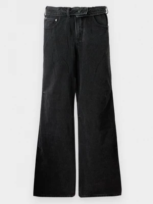 Obrázek produktu Wide leg KSUBI černý denim