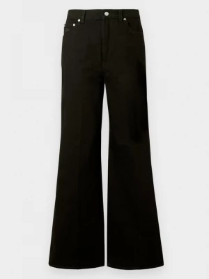 Obrázek produktu Wide leg Lacoste černá