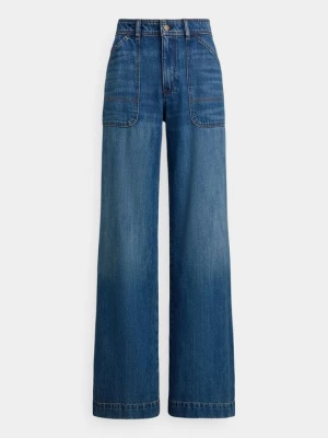 Obrázek produktu Wide leg Lauren Ralph Lauren modrá
