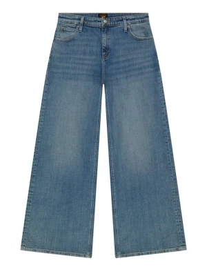 Obrázek produktu Wide leg Lee modrý denim