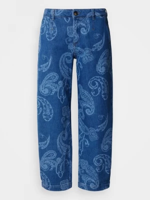 Obrázek produktu Wide leg MOS MOSH modrý denim