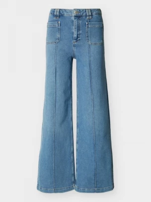 Obrázek produktu Wide leg MOS MOSH světlemodrý denim