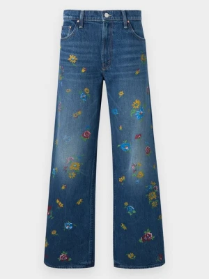 Obrázek produktu Wide leg Mother tmavě modrá