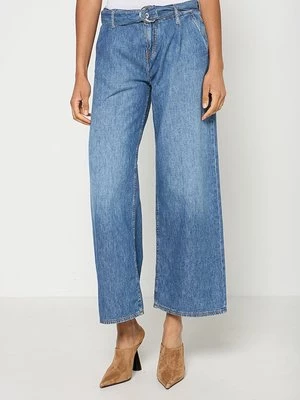 Obrázek produktu Wide leg Mustang modrý denim