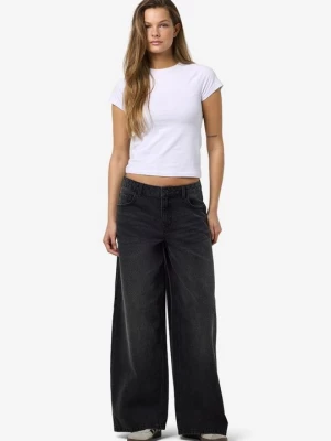 Obrázek produktu Wide leg Noisy May černý denim
