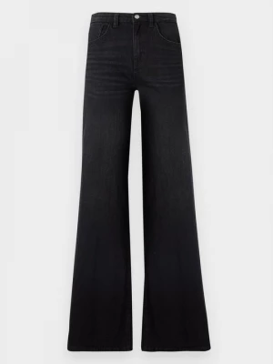 Obrázek produktu Wide leg Noisy May černý denim