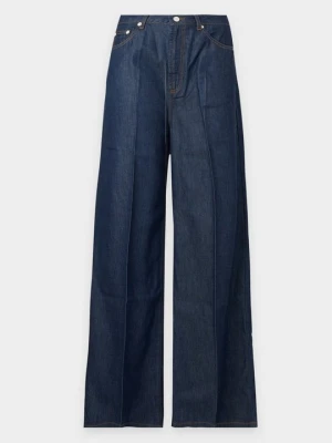 Obrázek produktu Wide leg Officine Générale tmavě modrá