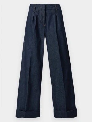 Obrázek produktu Wide leg Officine Générale tmavě modrá
