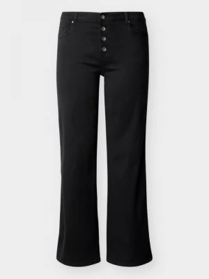 Obrázek produktu Wide leg ONLY Carmakoma černý denim