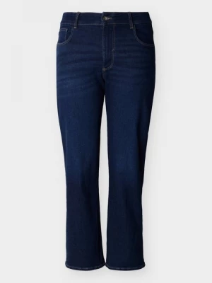 Obrázek produktu Wide leg ONLY Carmakoma tmavomodrý denim