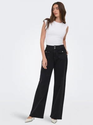 Obrázek produktu Wide leg Only černý denim