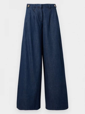 Obrázek produktu Wide leg Only tmavomodrý denim