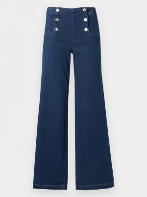 Obrázek produktu Wide leg Only tmavomodrý denim