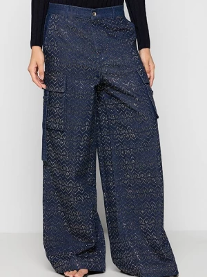 Obrázek produktu Wide leg Patrizia Pepe stříbrná