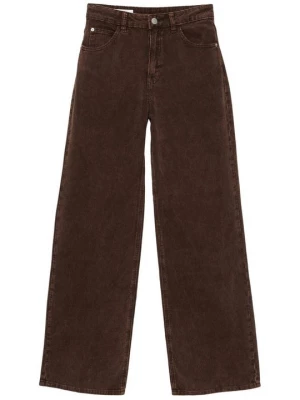 Obrázek produktu Wide leg PULL&BEAR hnědá