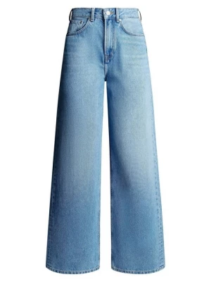 Obrázek produktu Wide leg Red Bull modrý denim