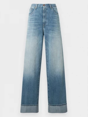 Obrázek produktu Wide leg Replay modrý denim