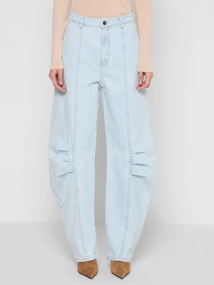 Obrázek produktu Wide leg ROTATE modrý denim