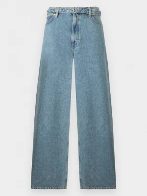 Obrázek produktu Wide leg Samsøe Samsøe světlemodrý denim