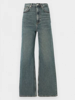 Obrázek produktu Wide leg Samsøe Samsøe tmavomodrý denim