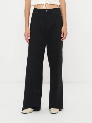 Obrázek produktu Wide leg Sandro černá