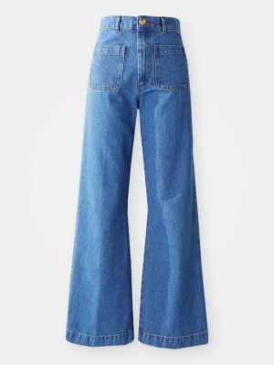 Obrázek produktu Wide leg Sandro modrá