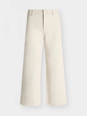 Obrázek produktu Wide leg Tommy Hilfiger béžová