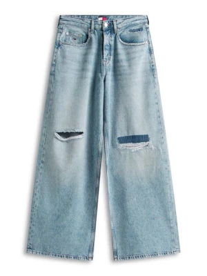 Obrázek produktu Wide leg Tommy Jeans světlemodrý denim