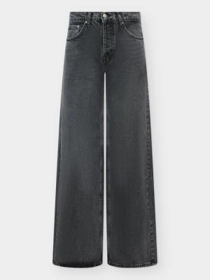 Obrázek produktu Wide leg Topshop černý denim